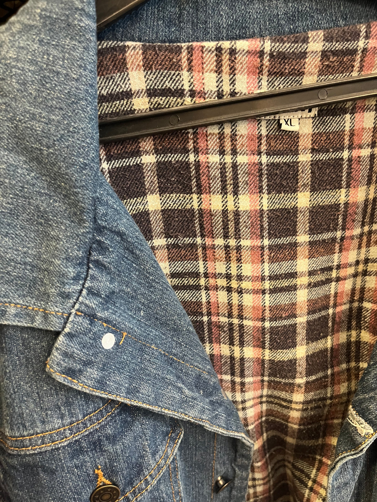 Denim  90s jacket in oversized fit