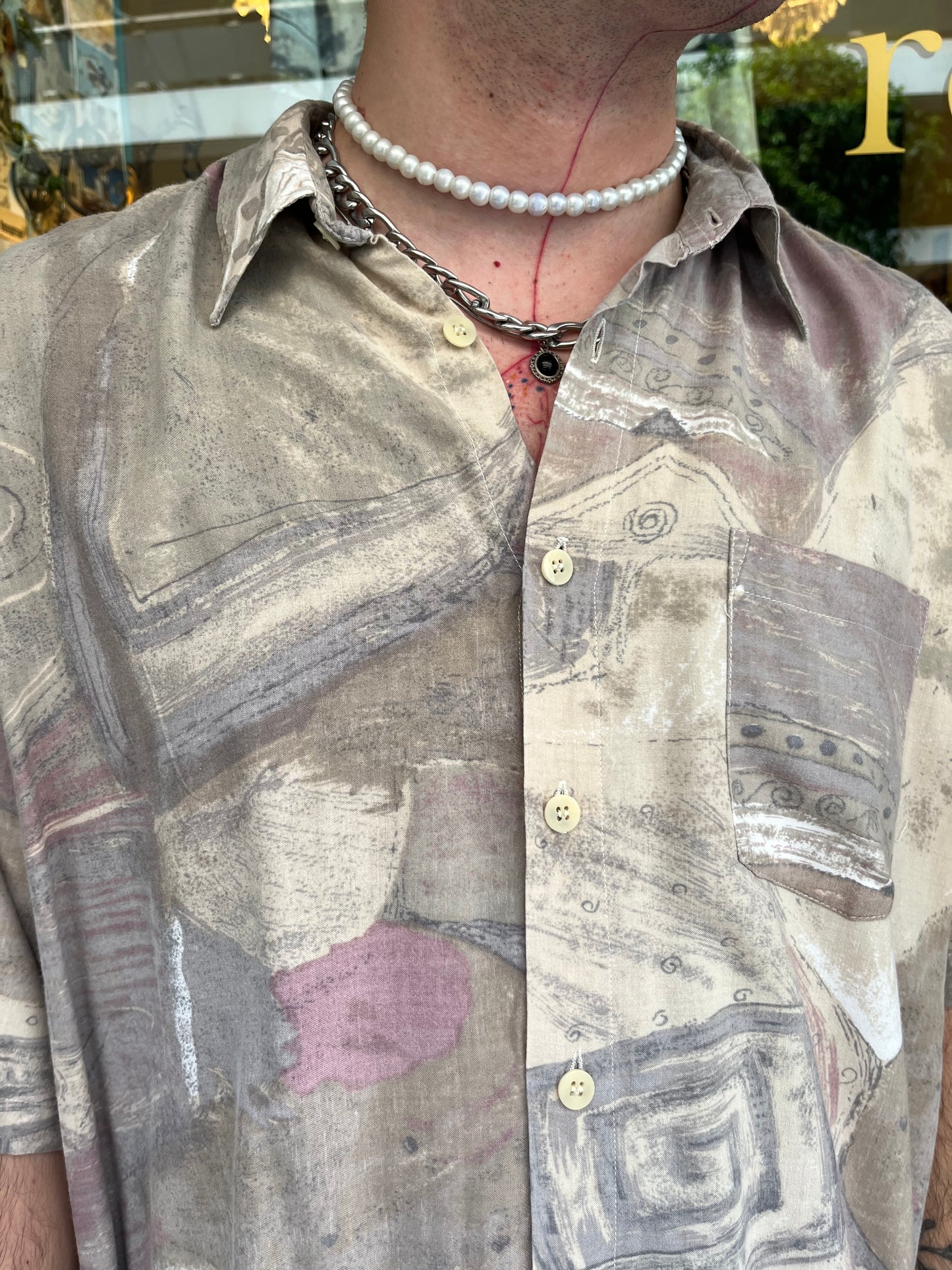 Funky shirt XL