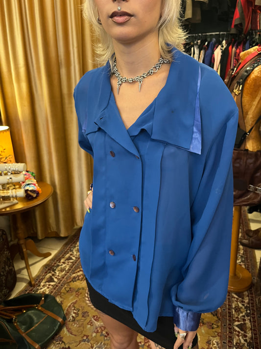 Vintage Blue Shirt