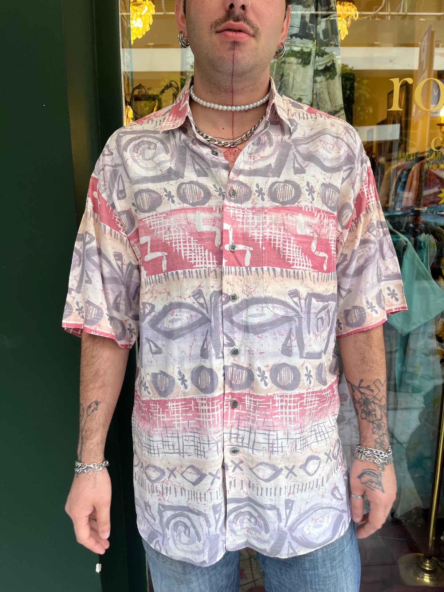 Funky shirt XL