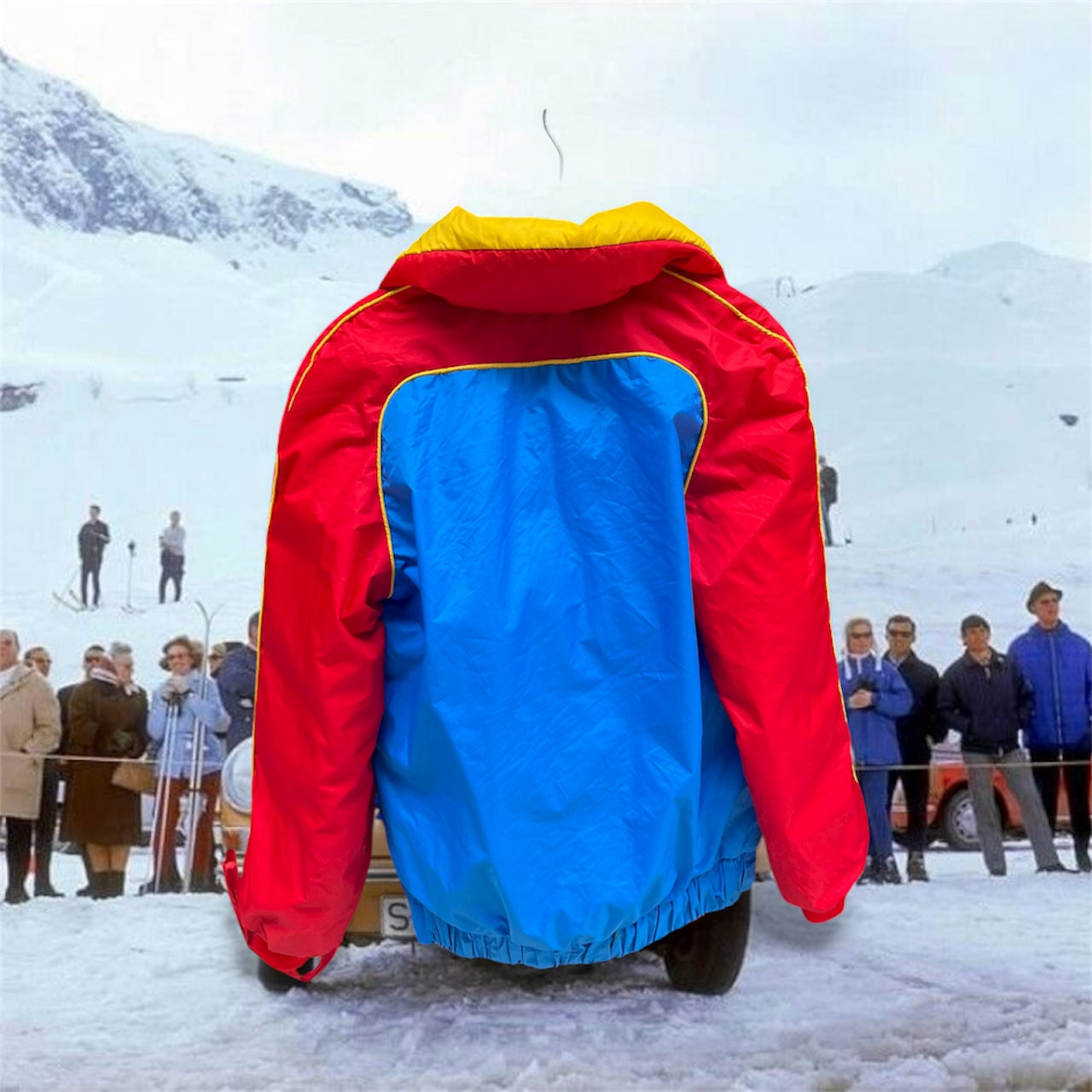 Vintage ski jacket (L)