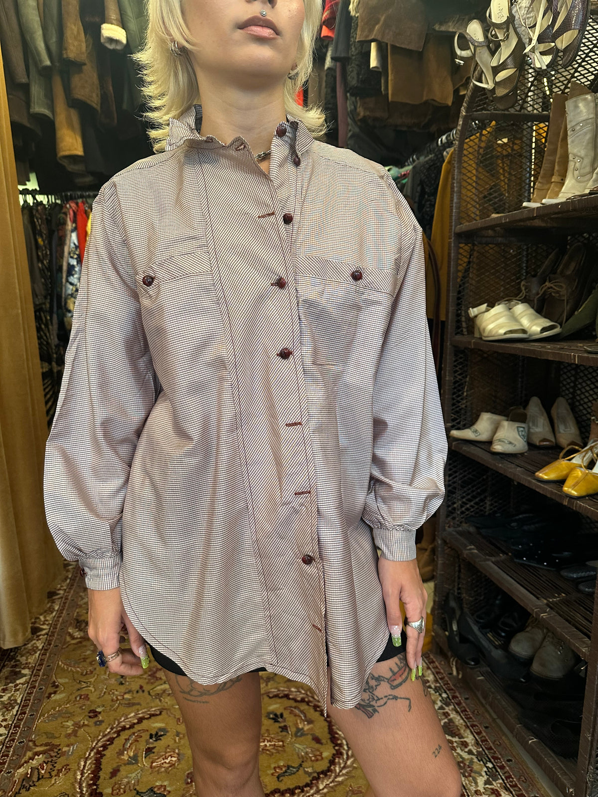Striped Vintage Shirt