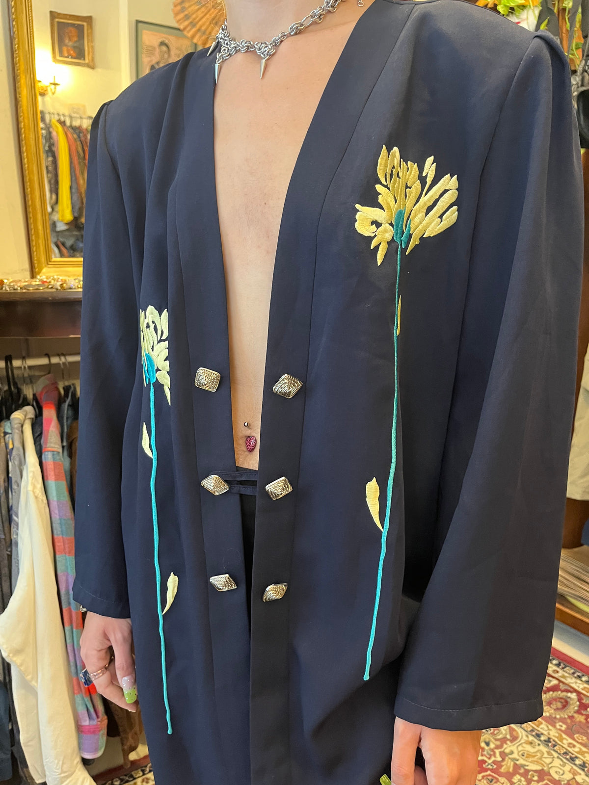 Vintage oversized kimono /blazer