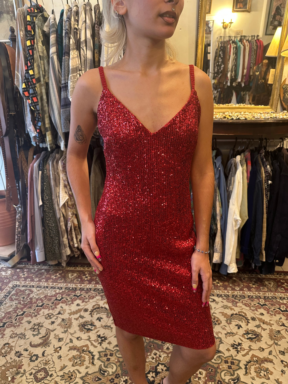 Red Glitter