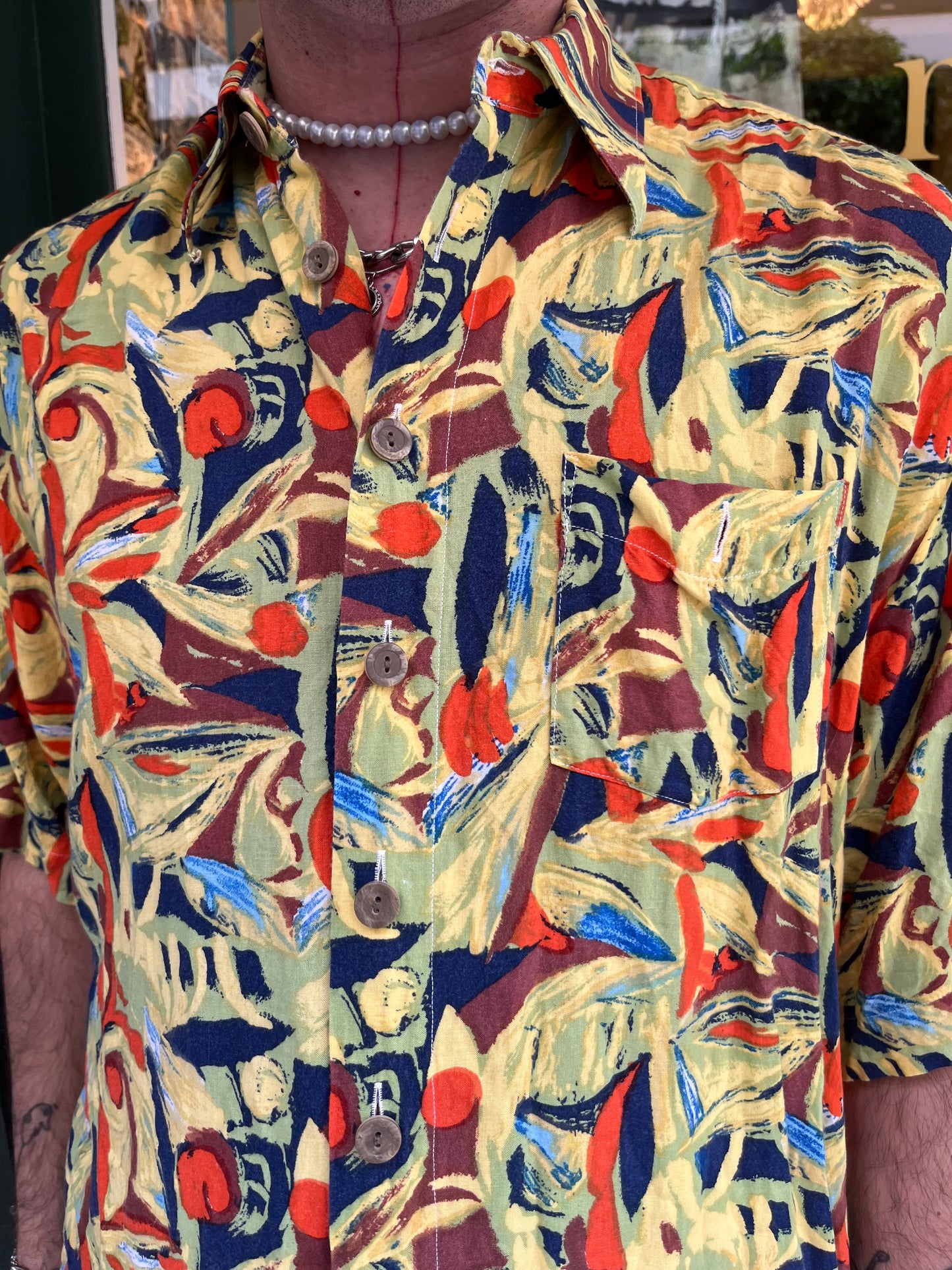 Funky shirt XL
