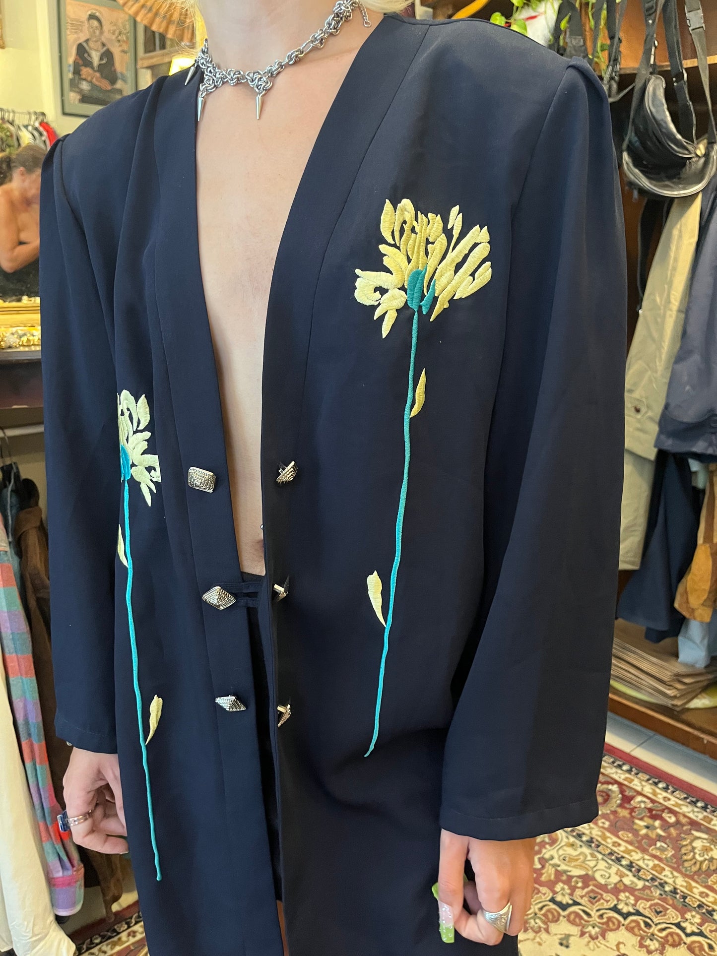 Vintage oversized kimono /blazer