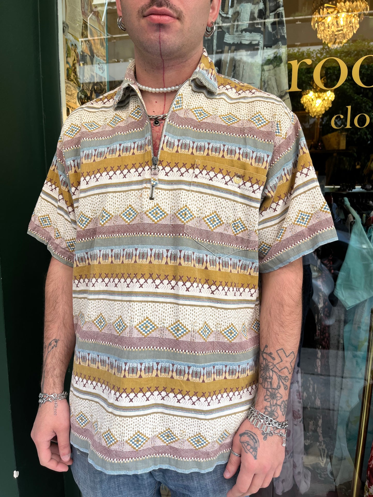 Vintage polo shirt XL