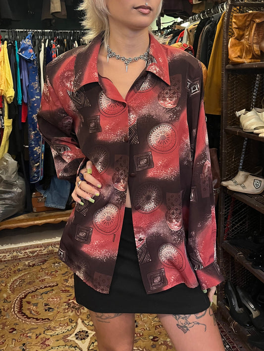 Vintage Patterned Shirt