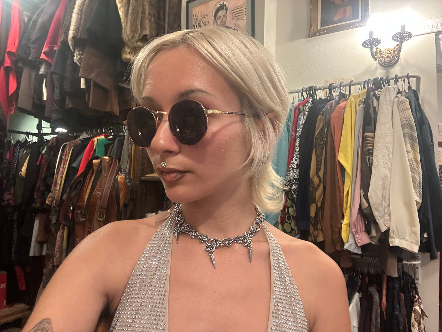 Vintage Teashade Sunglasses