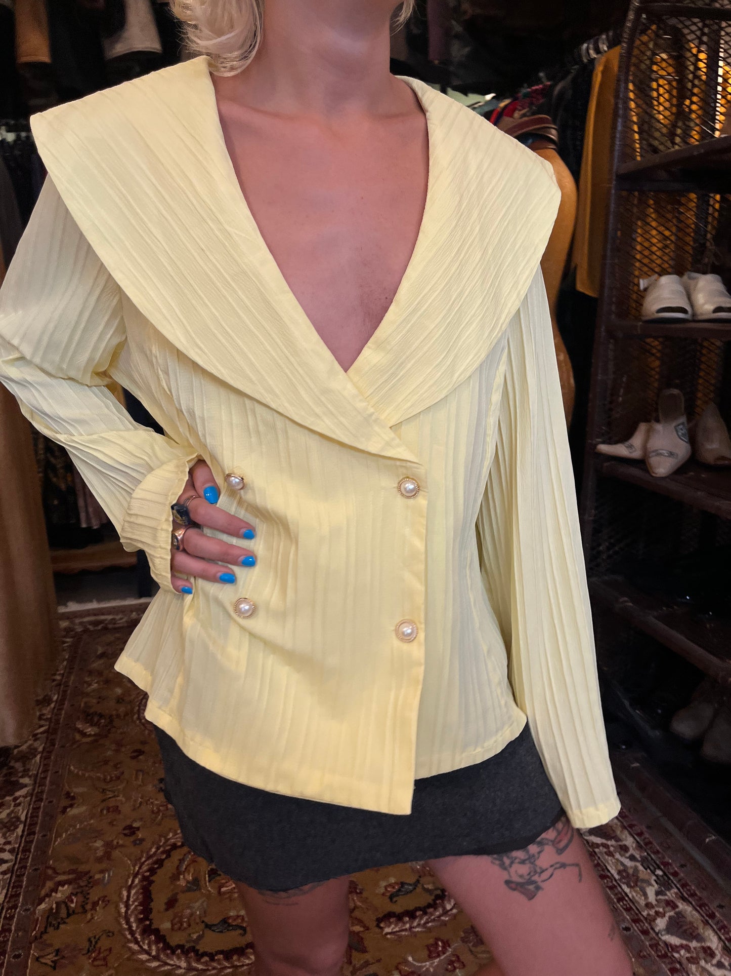 Vintage Patterned Shirt