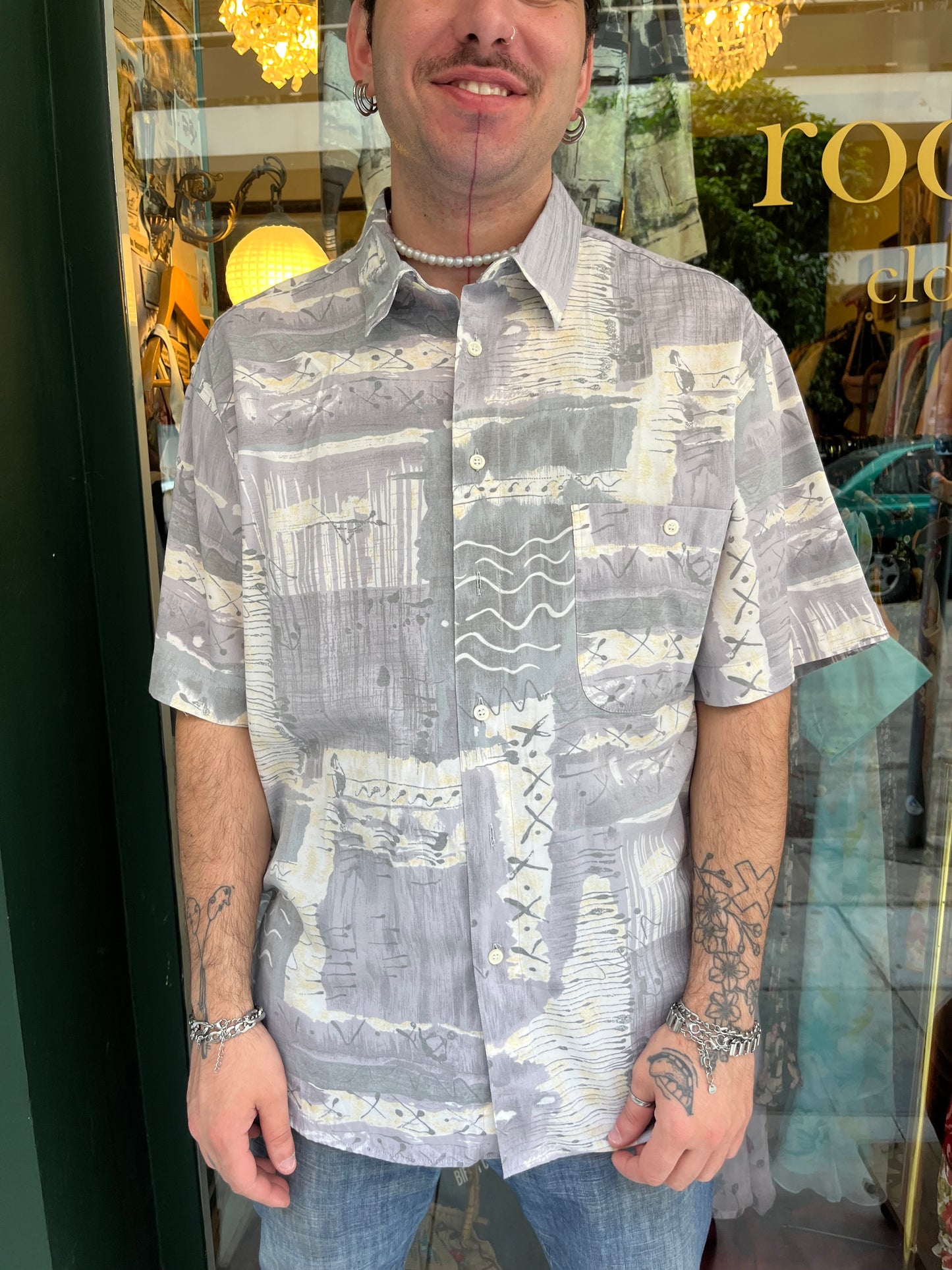 Funky shirt XL