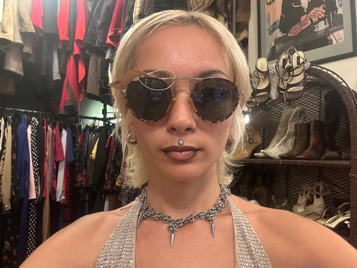 Vintage Tortoise Shell Sunglasses