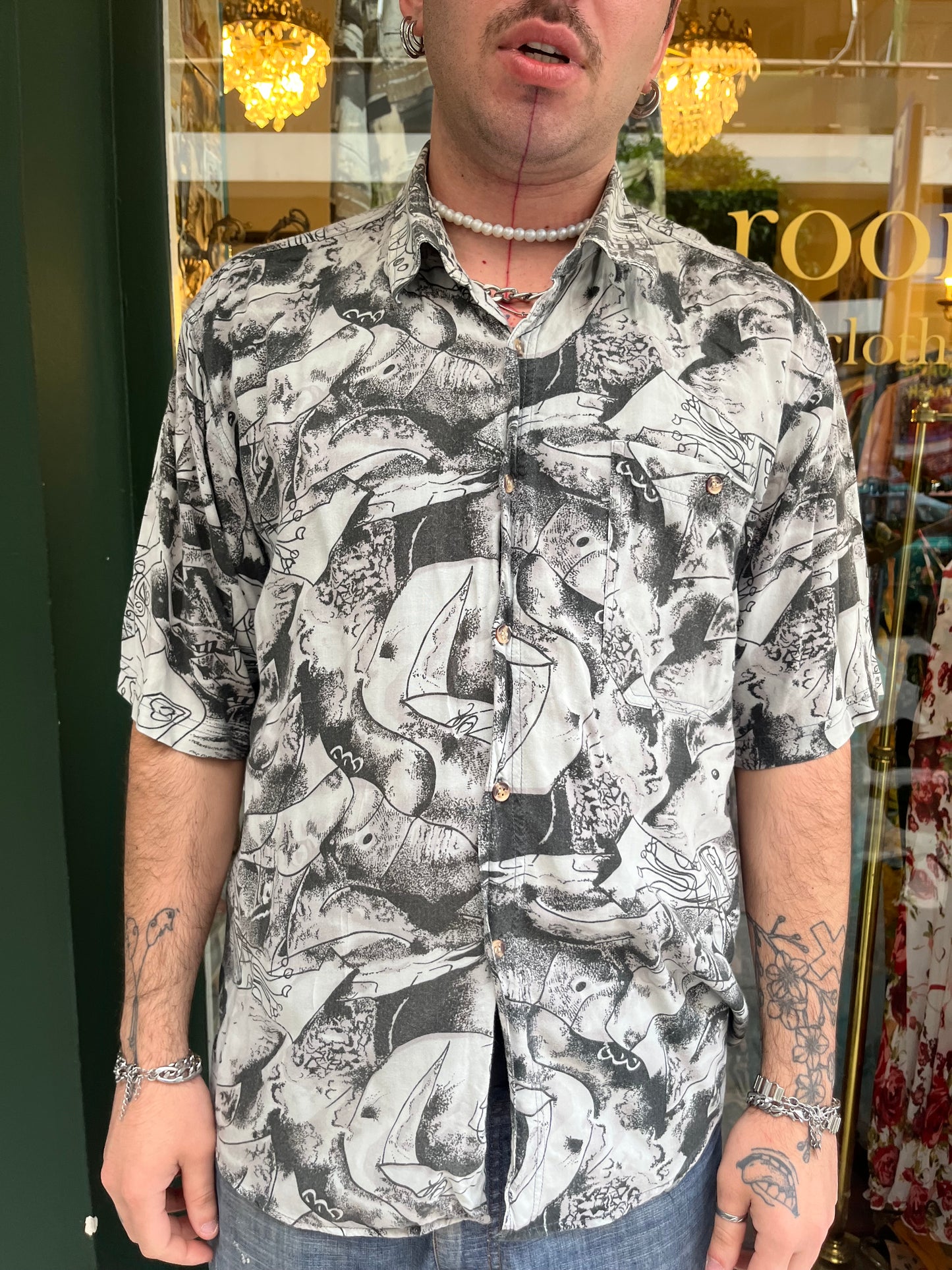 Vintage shirt L