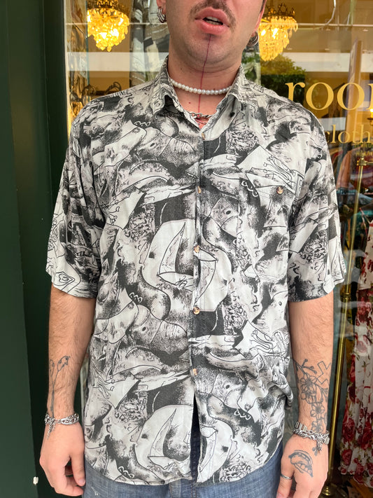 Vintage shirt L