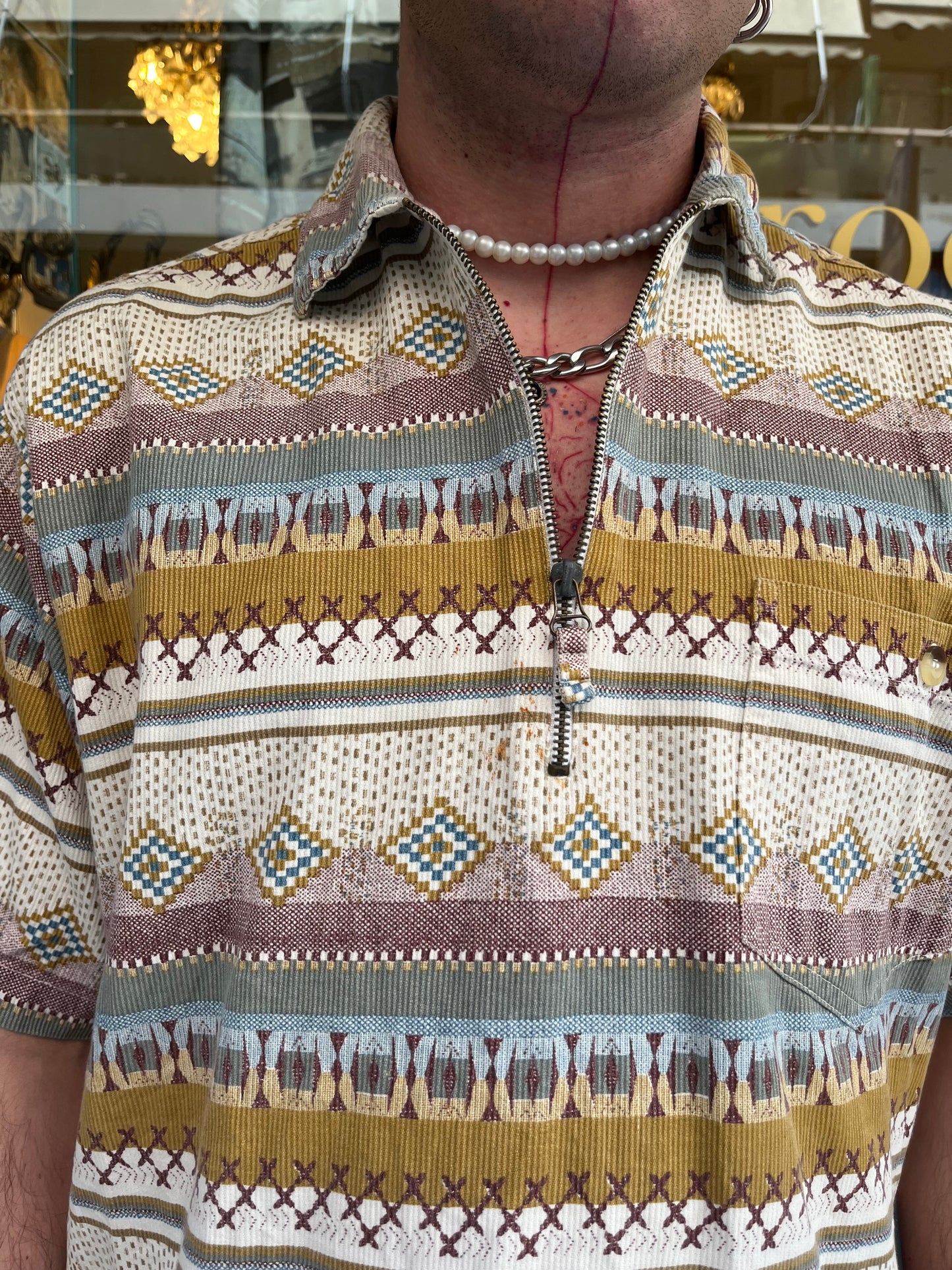 Vintage polo shirt XL