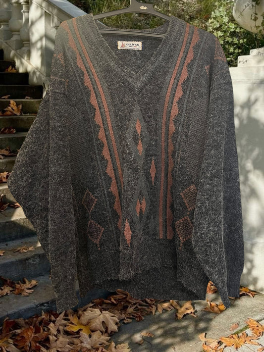 Vintage V jumper