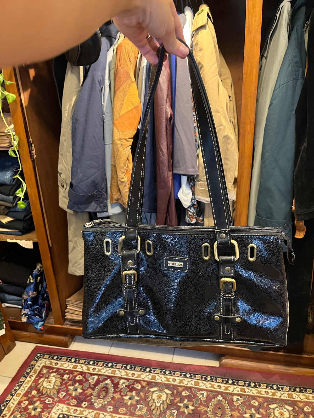 Vintage black bag