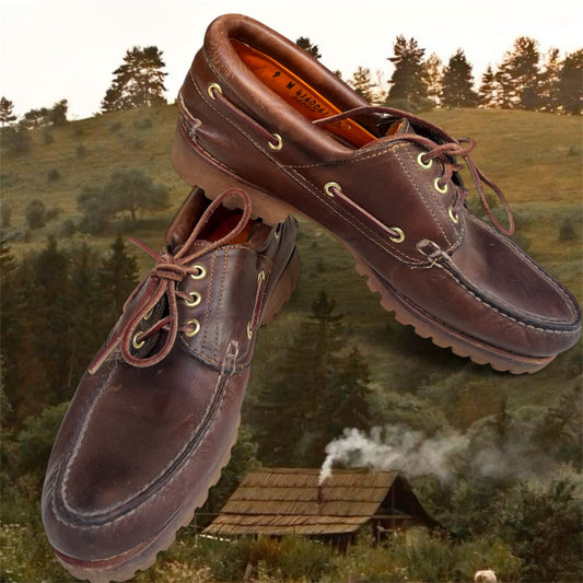 Timberland boat shoes size 42