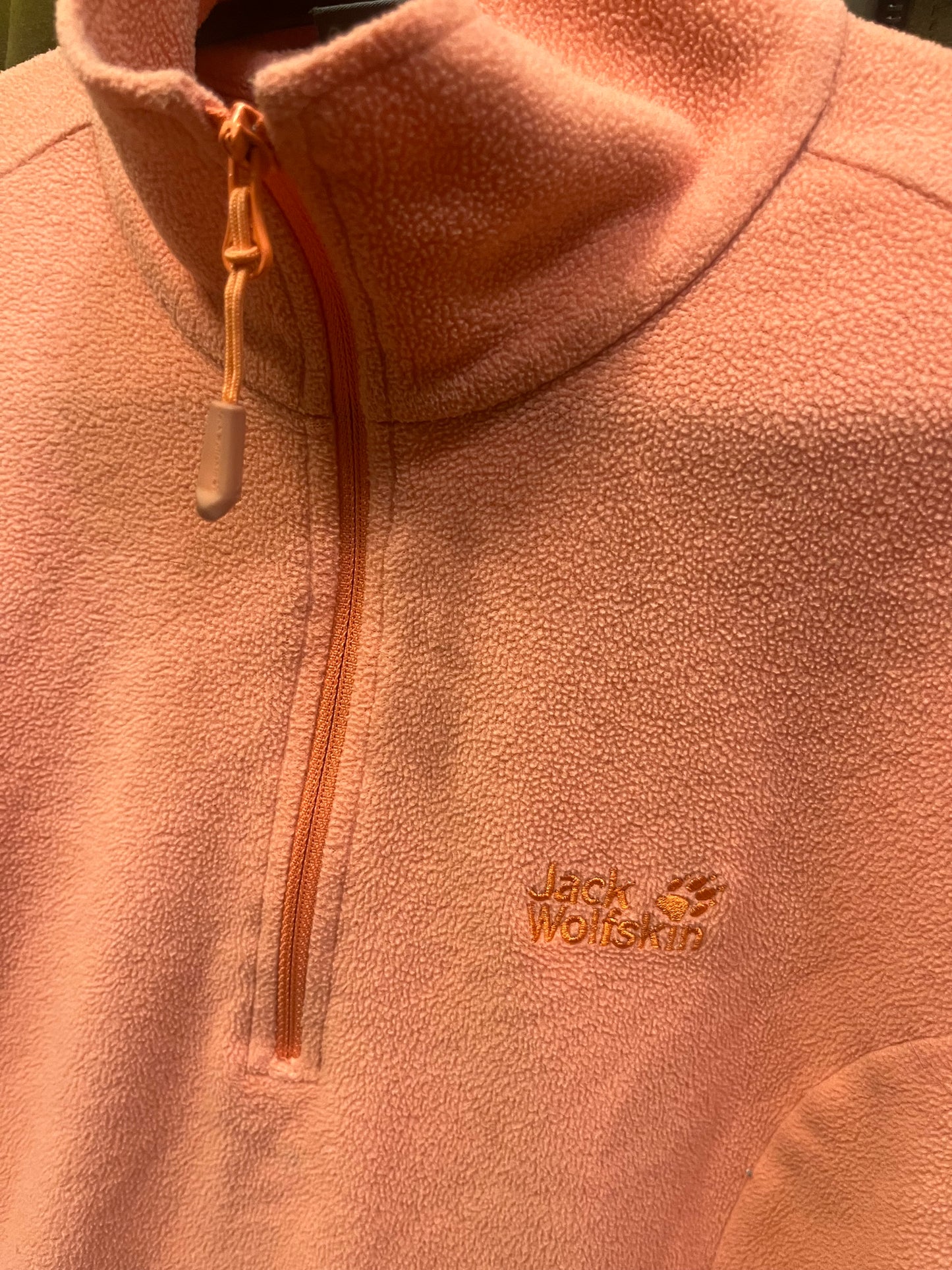 Fleece branded  jumper