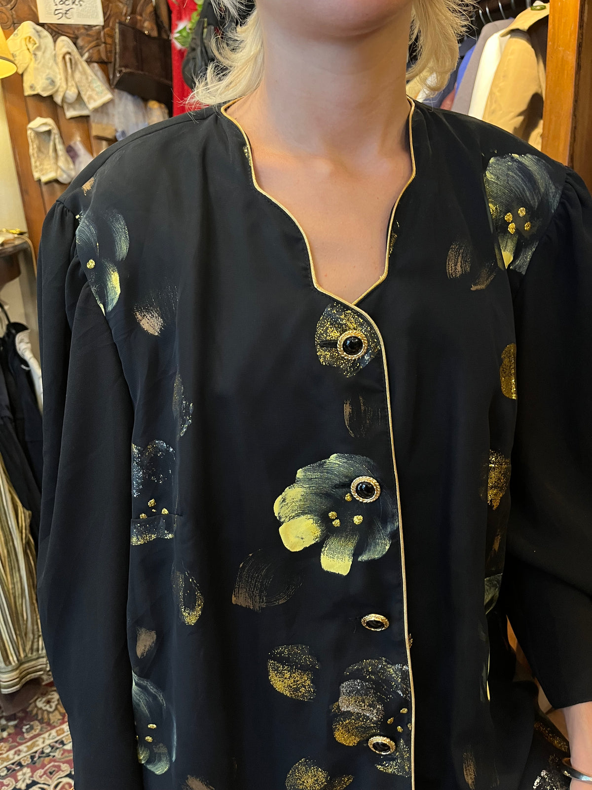 Vintage kimono /blazer