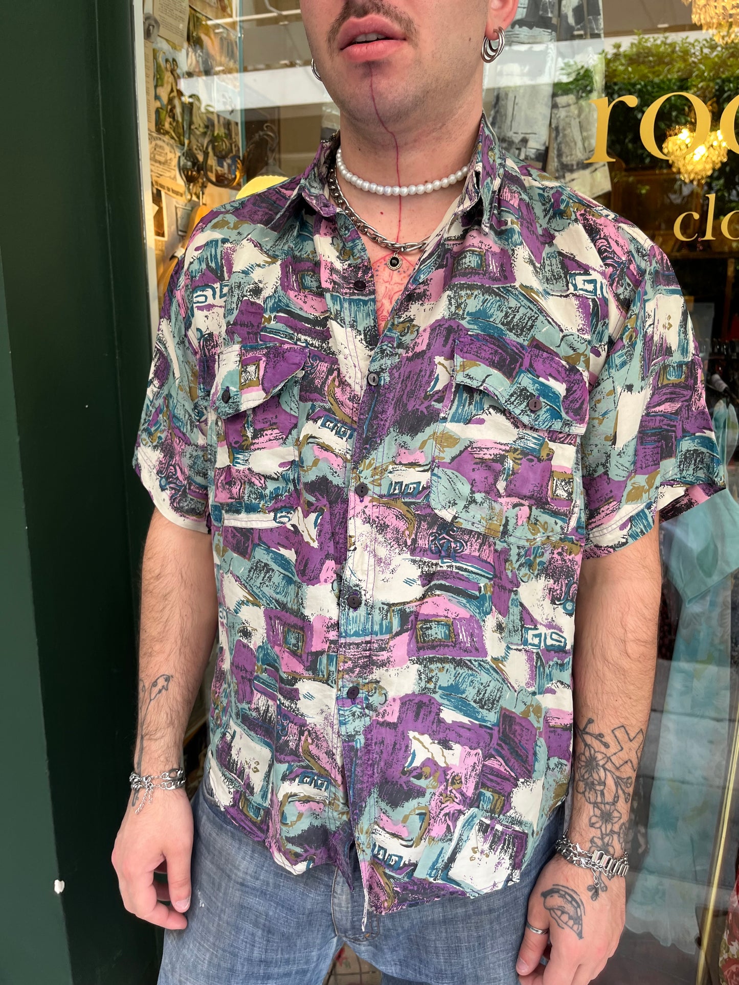 Vintage shirt M-L