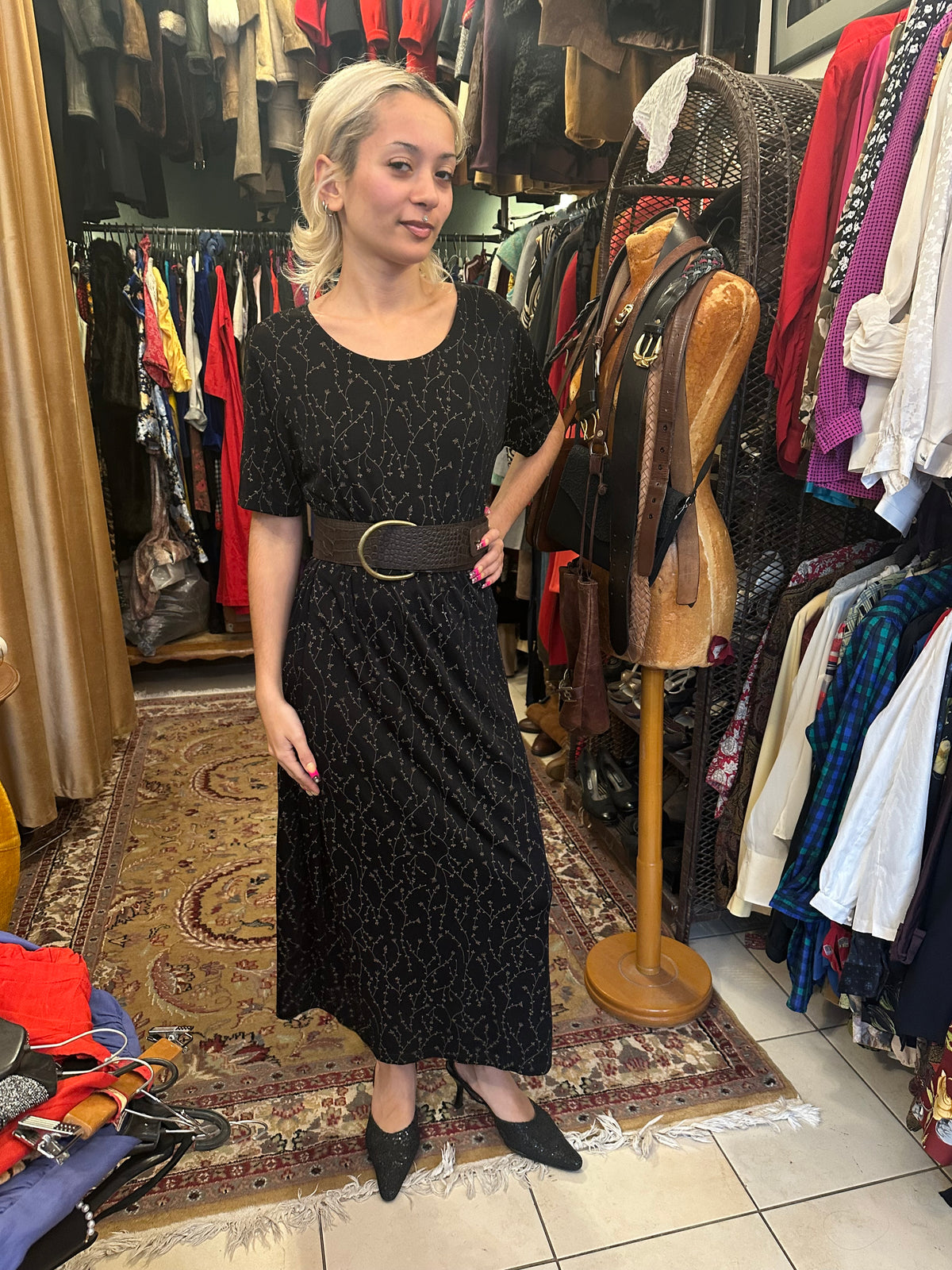 Black Maxi Dress