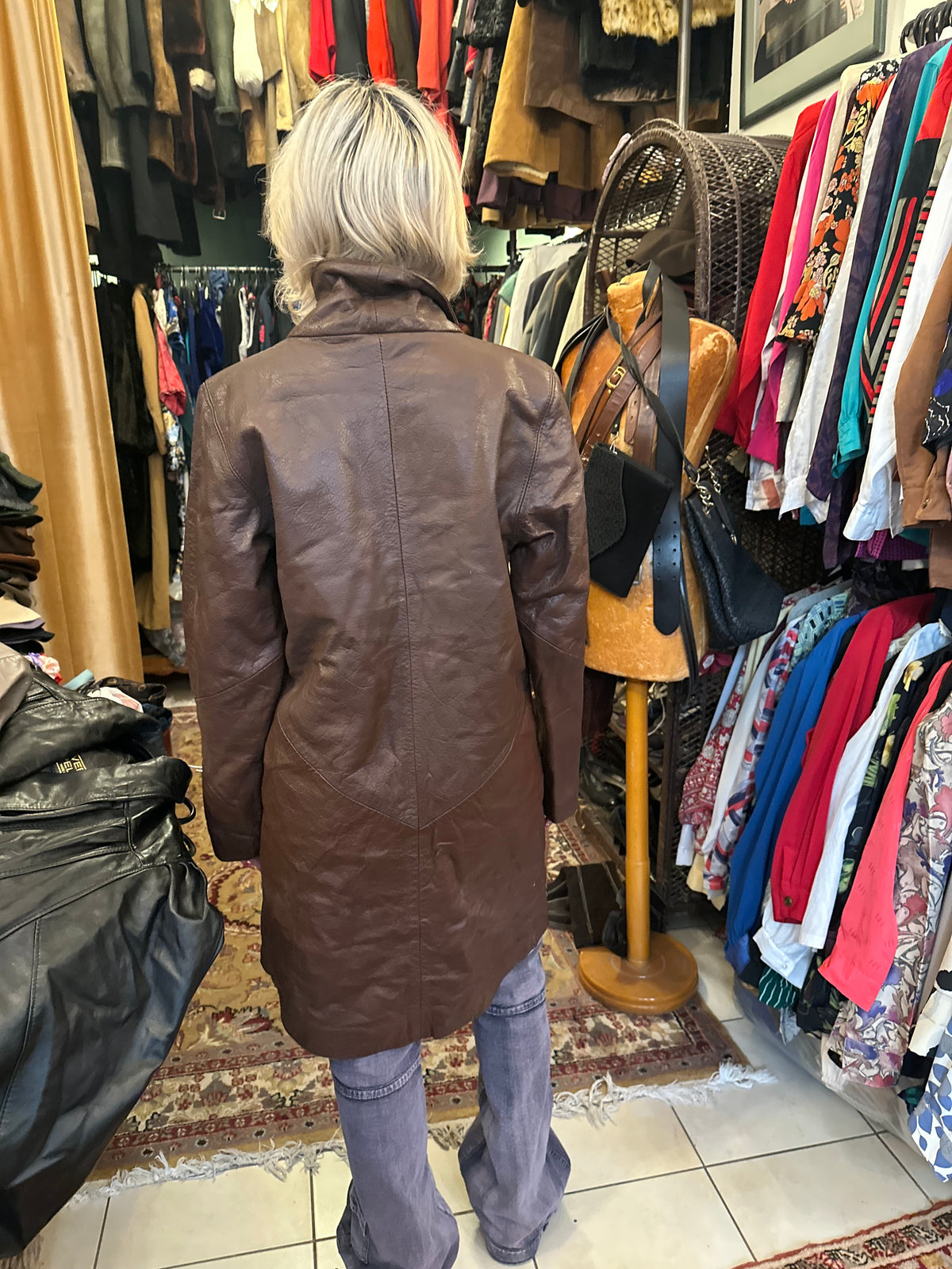 Brown Vintage Jacket