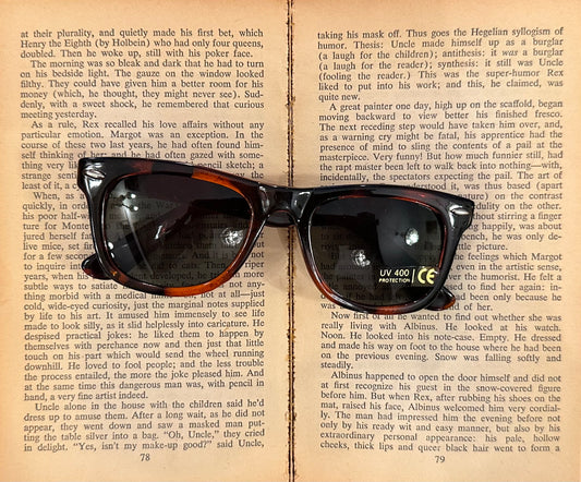 Vintage Caramel Sunglasses