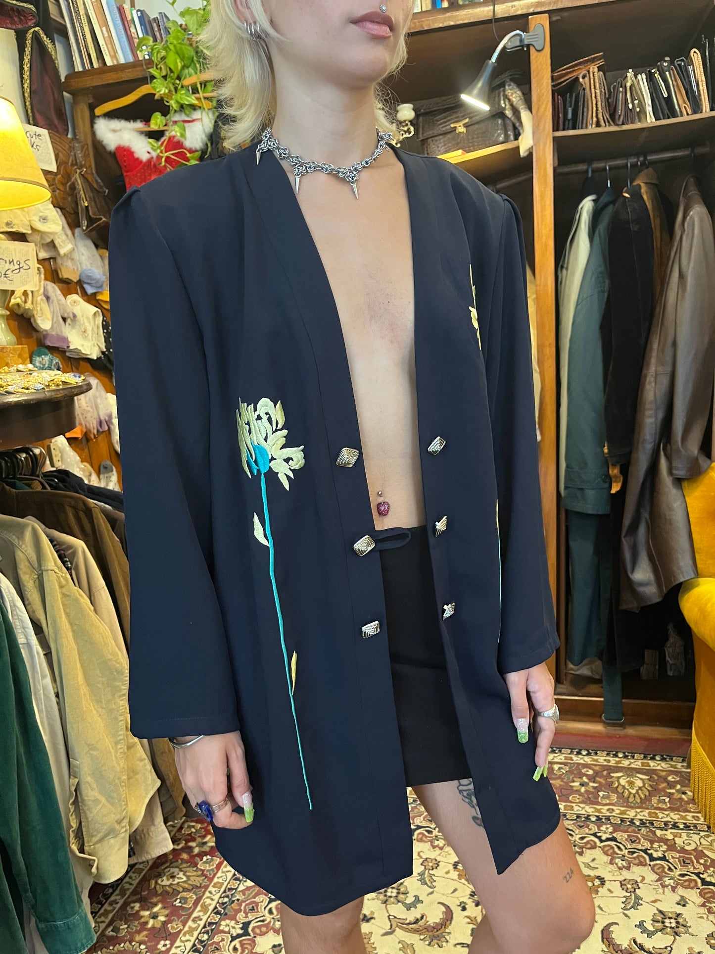 Vintage oversized kimono /blazer