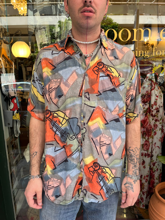 Funky shirt L