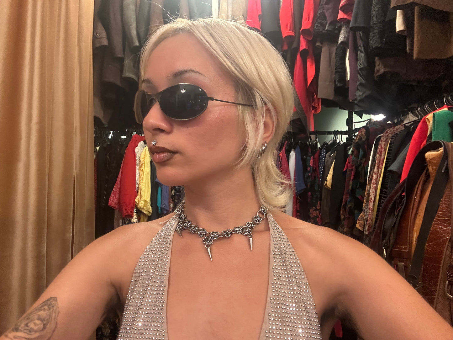 Vintage Black Sunglasses