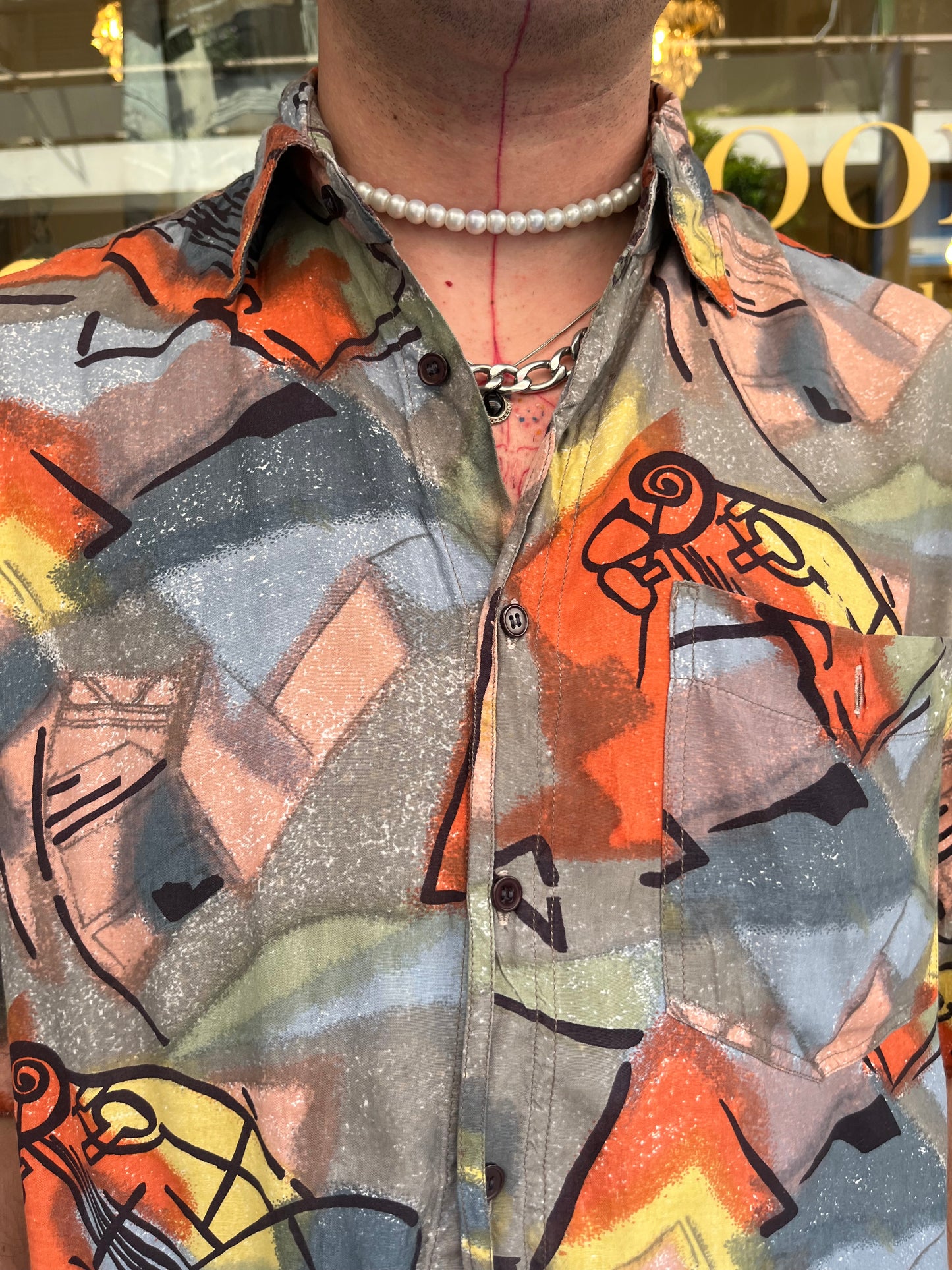Funky shirt L