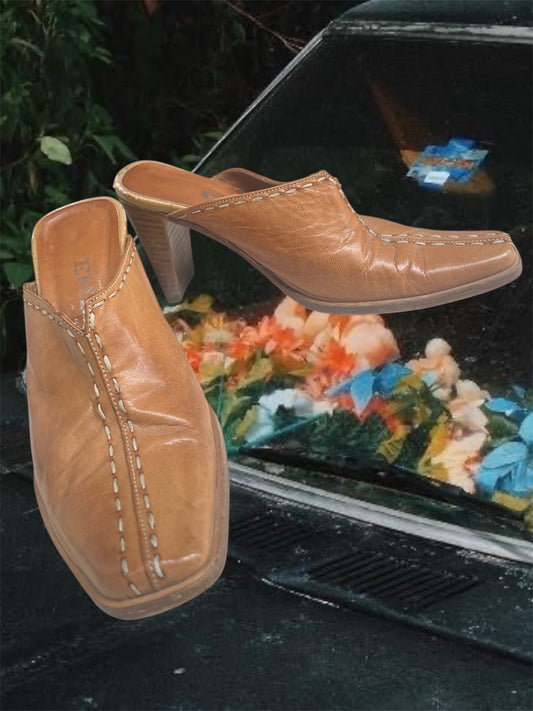 Vintage mules