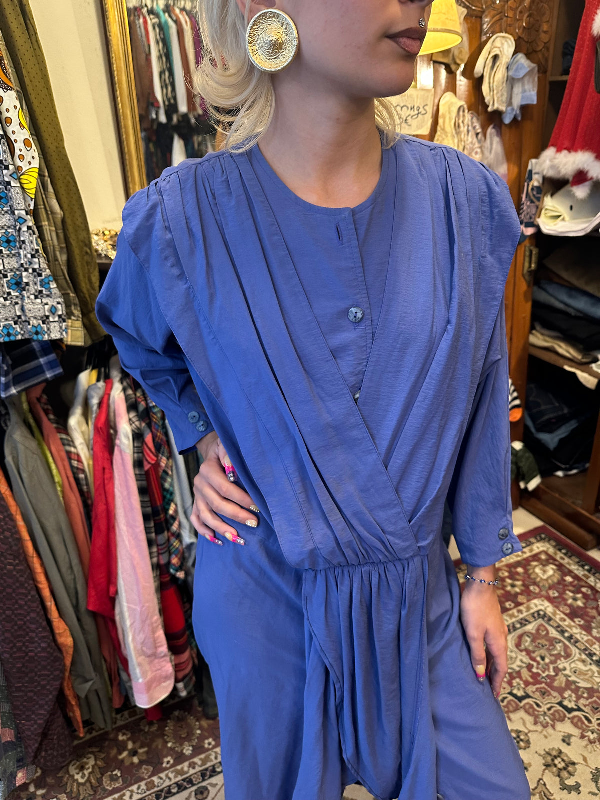 Periwinkle Vintage Dress