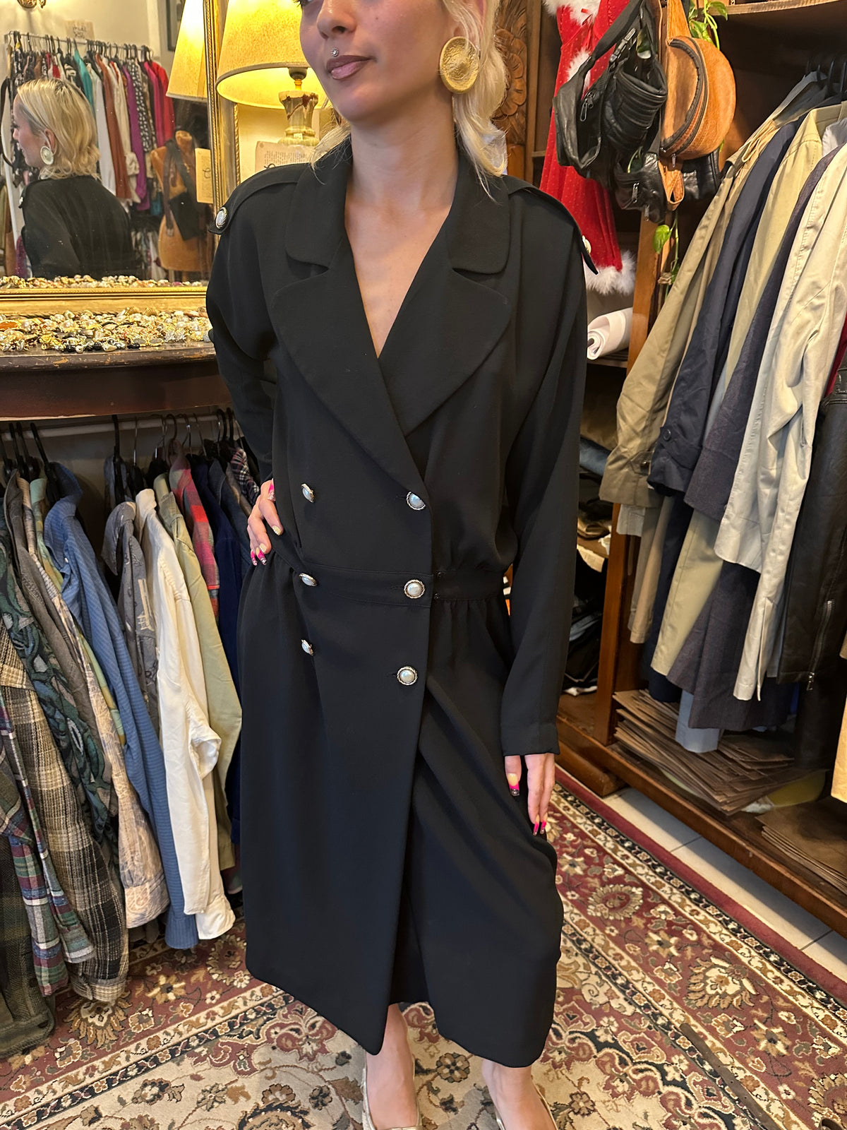 Black Vintage Dress