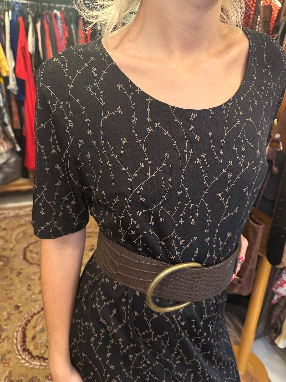 Black Maxi Dress
