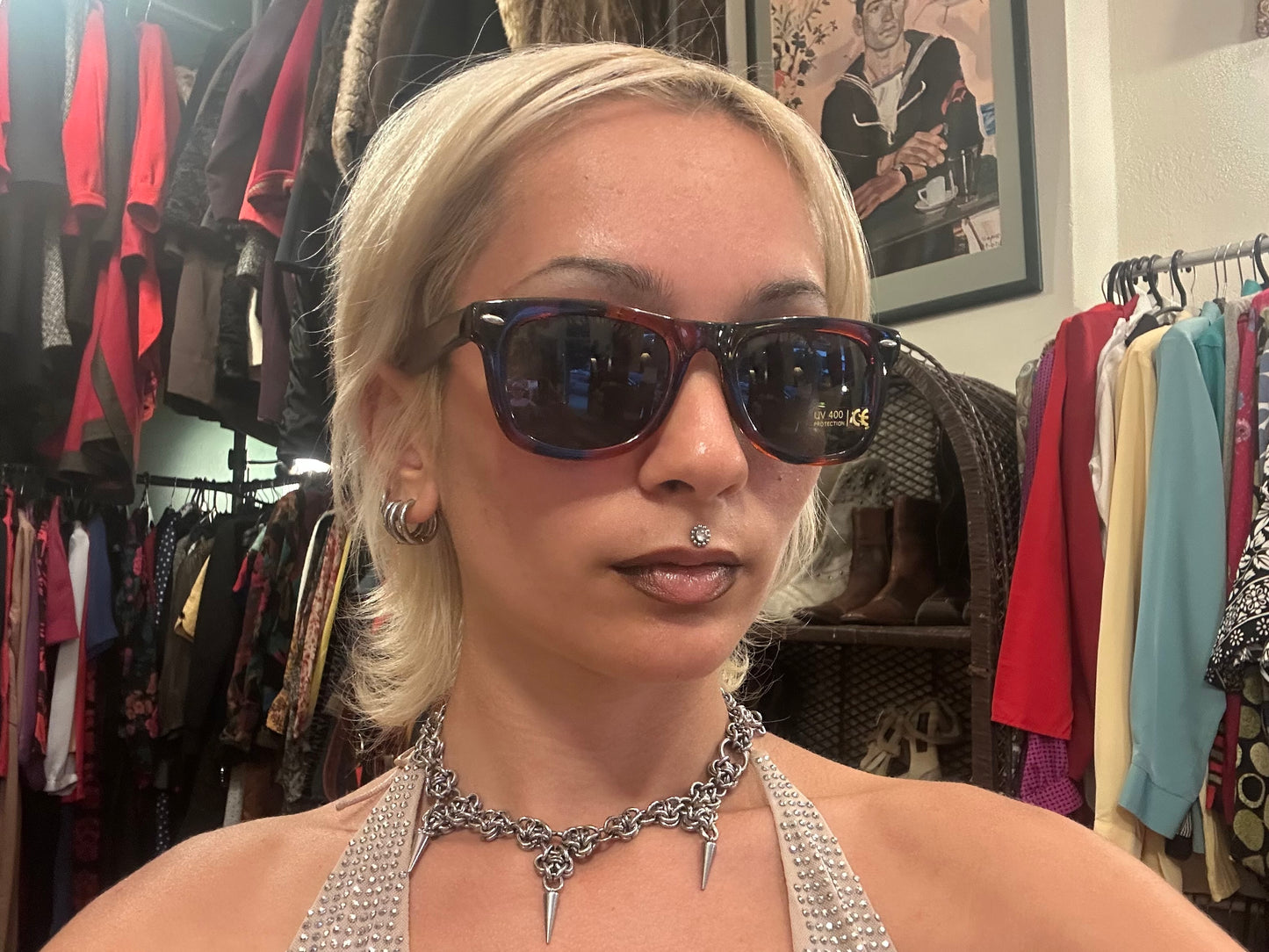 Vintage Caramel Sunglasses