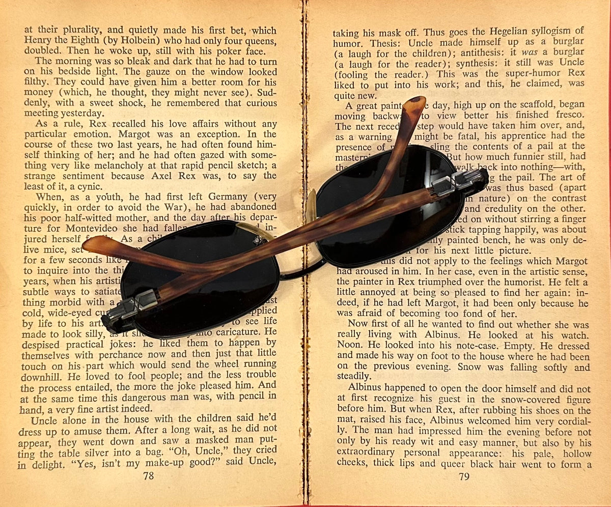 Vintage Mirror Lens Sunglasses