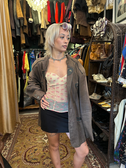 Vintage Leather Jacket