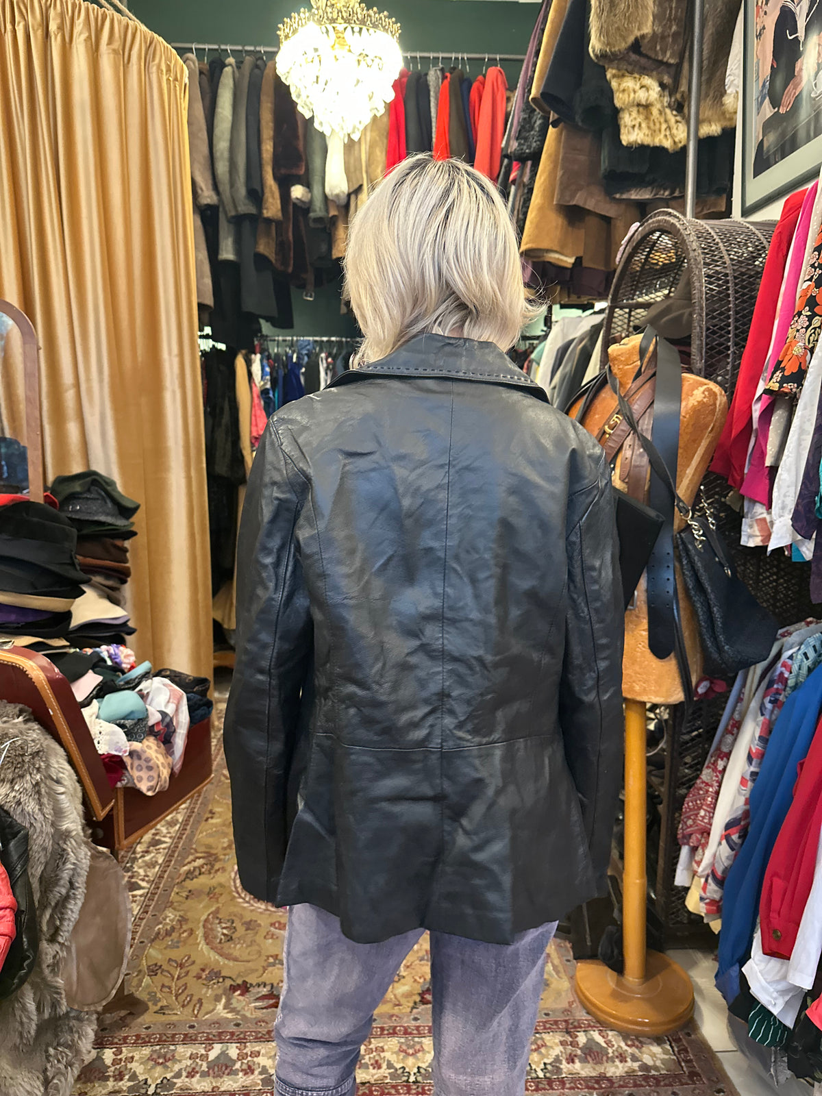 Black Leather Jacket