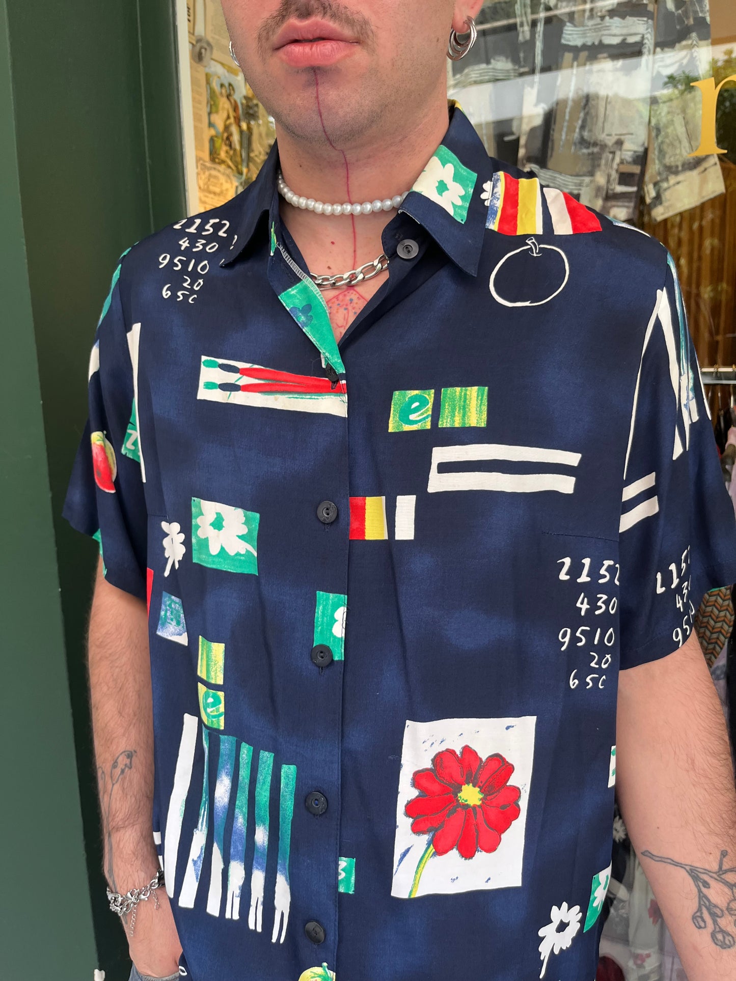 Vintage shirt L
