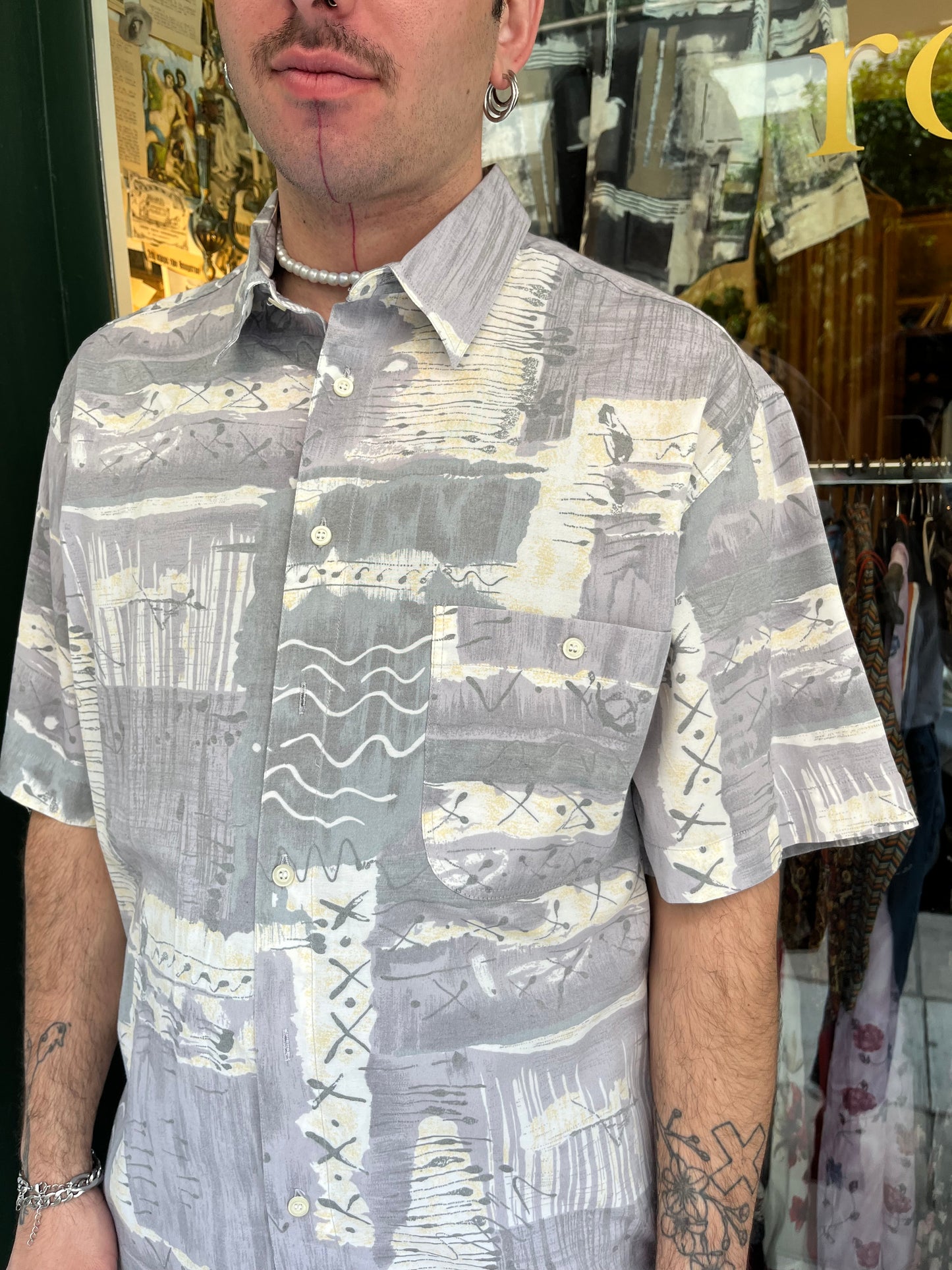 Funky shirt XL