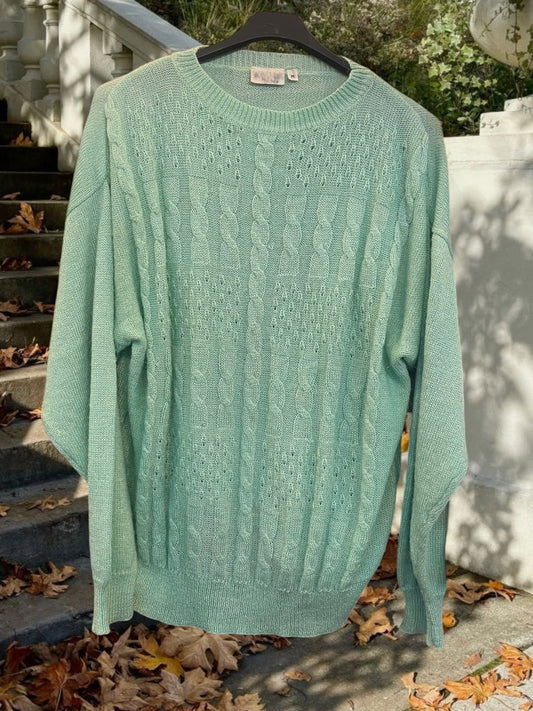 Mint thin jumper