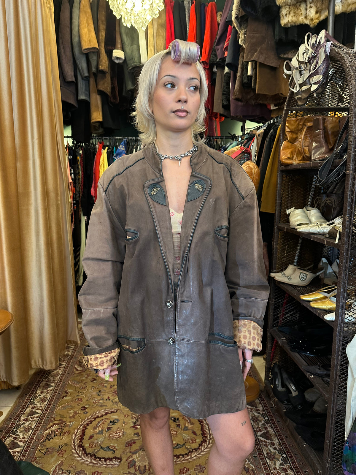 Vintage Leather Jacket