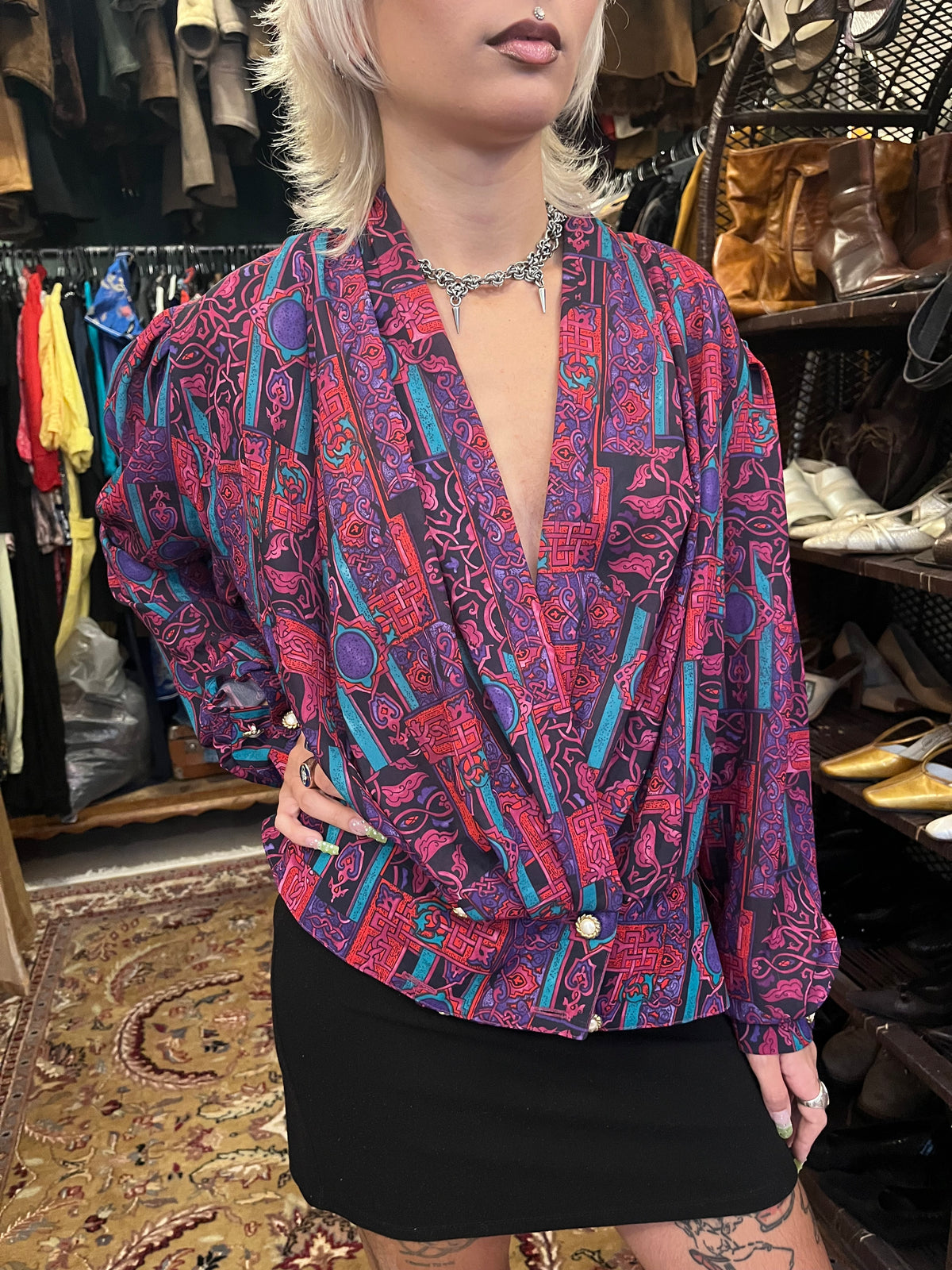 Patterned Vintage Shirt
