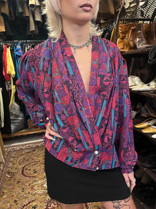 Patterned Vintage Shirt