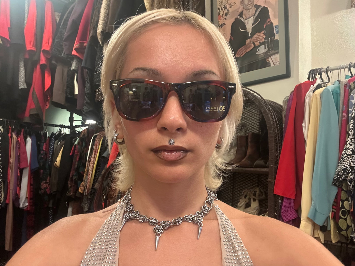 Vintage Caramel Sunglasses