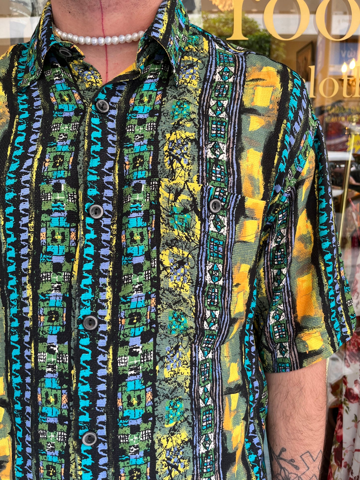 Vintage shirt L