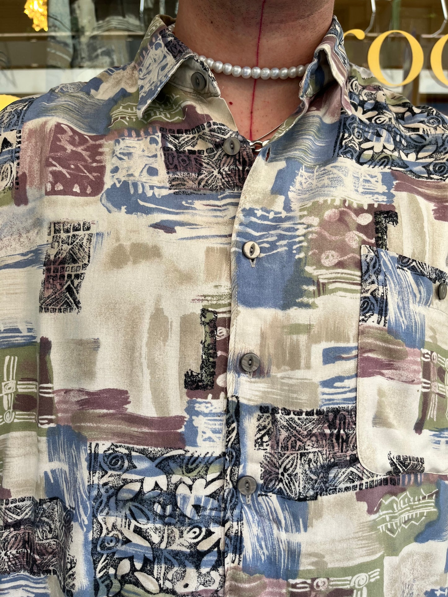 Funky shirt XL