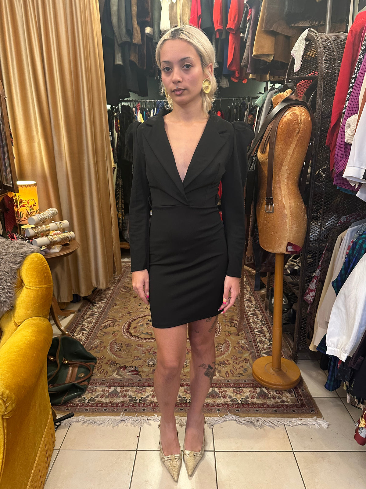 Black Vintage Dress